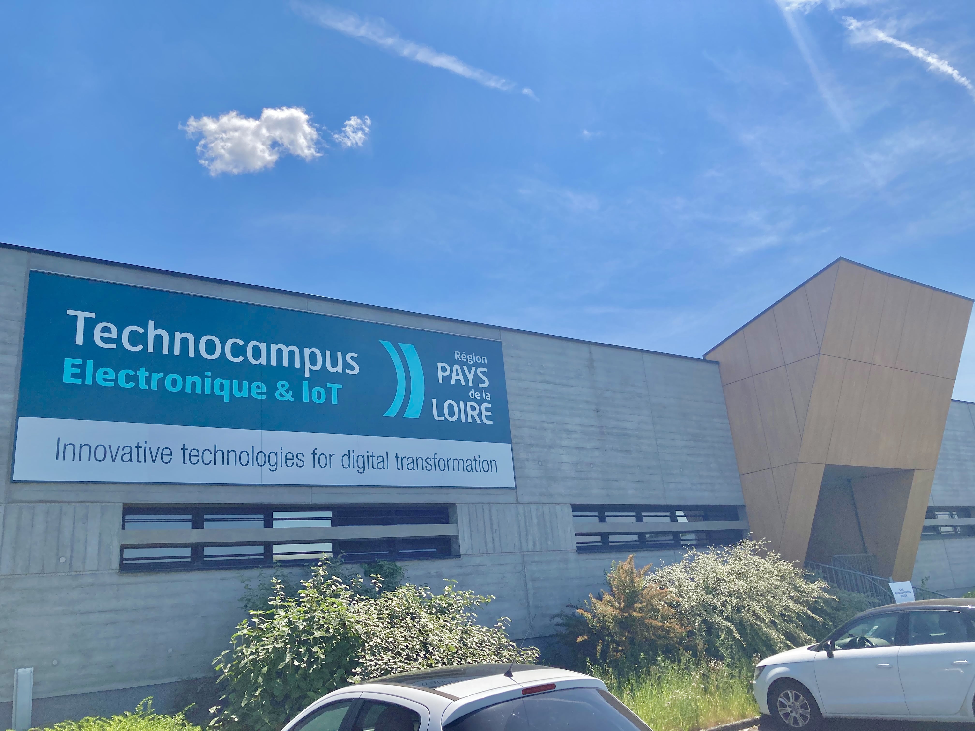 Siège social de Citélio au sein du Technocampus éléctronique & IOT à Verrières en Anjou